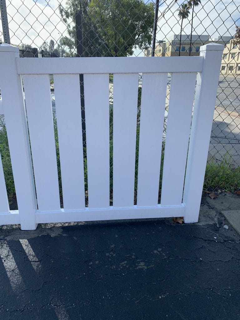 Pool Vinyl Fence Vinyl Fence 4 Less