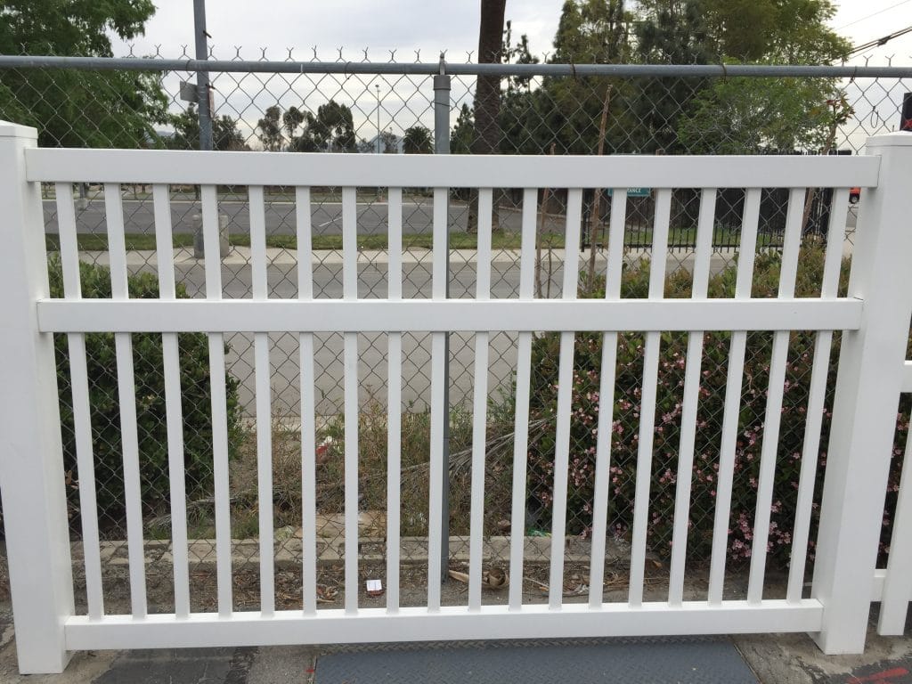 Pool Vinyl Fence Vinyl Fence 4 Less